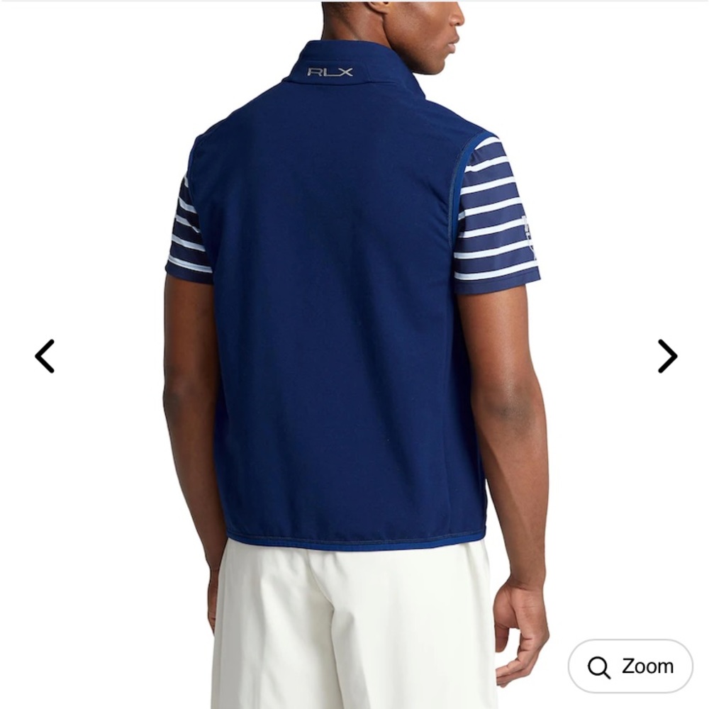 NWT RLX RALPH LAUREN MEN
Stretch French Terry Vest - Picture 6 of 6